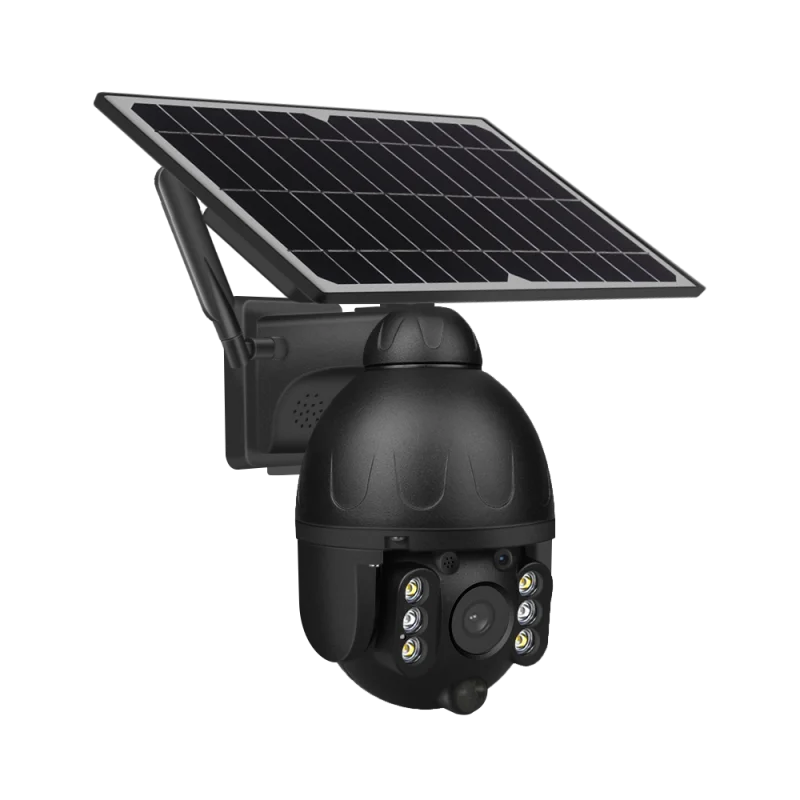 

2MP WIFI Low Power Solar Camera Dual Audio Voice Intrusion Alarm Cam Solar Panel Outdoor Monitoring Waterproof Camera