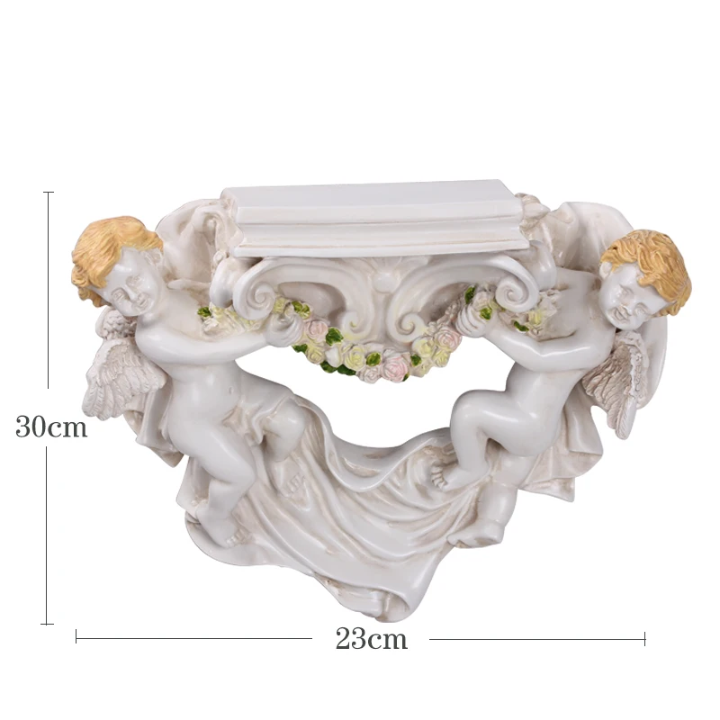 

Wall decoration wall shelf living room European Korean hanging Nordic modern minimalist bathroom wall hanging