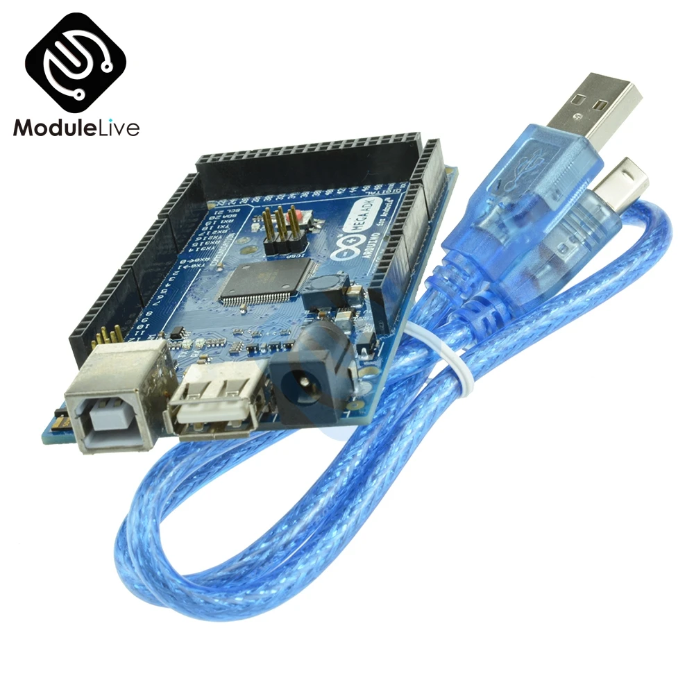 ATmega2560 Мега ADK R3 Модуль платы развития для Android с USB Type B порт кабель электронные