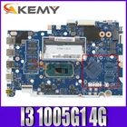 Материнская плата для ноутбука Lenovo ideapad 3-14IIL05, материнская плата GS454GS554GV450GV550 NM-D031 ВтЦПУ I3 1005G1, ОЗУ 4G, 100% ТЕСТ ОК