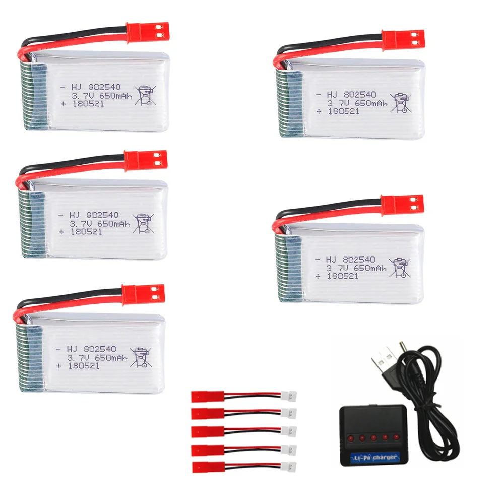 5 шт. аккумуляторы для квадрокоптера Syma X5C X5HC X5HW FY550 HJ818 HJ819 | Игрушки и хобби