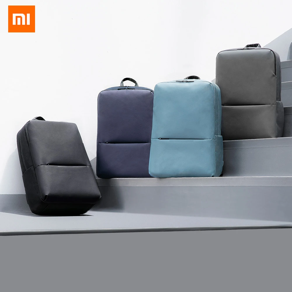 Новый оригинальный классический деловой рюкзак Xiaomi 2 поколения уровень 4
