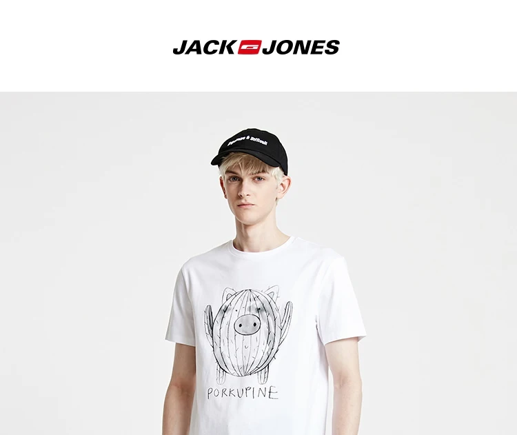 JackJones мужские модные трендовые узкие Стрейчевые джинсы, джинсовые штаны, мужская одежда 219132554