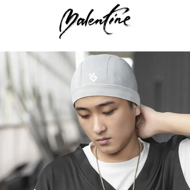 

Охлаждающая шапка в виде черепа, дышащая потовпитывающая шапка для бега без запаха и пота, не обесцвечивает