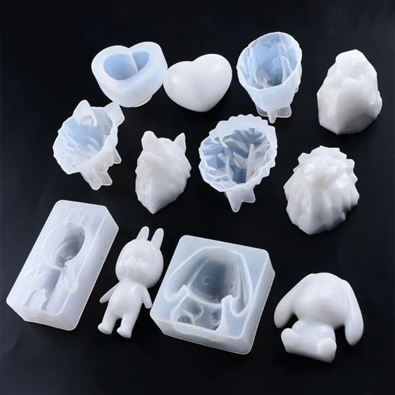 

DIY Silicone Ornament Mold Epoxy Resin Casting Decorative Craft Jewelry Mold