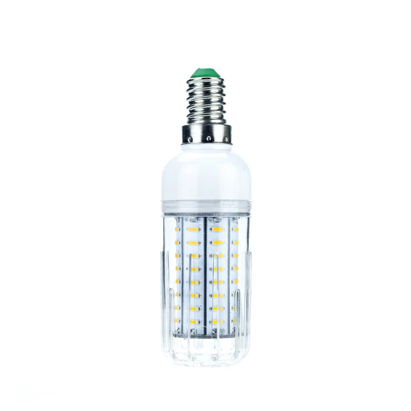 Яркий светодиодный кукурузный Светильник лампы E14 E27 GU10 24 36 48 56 69 72 s 4014 SMD ампулы AC