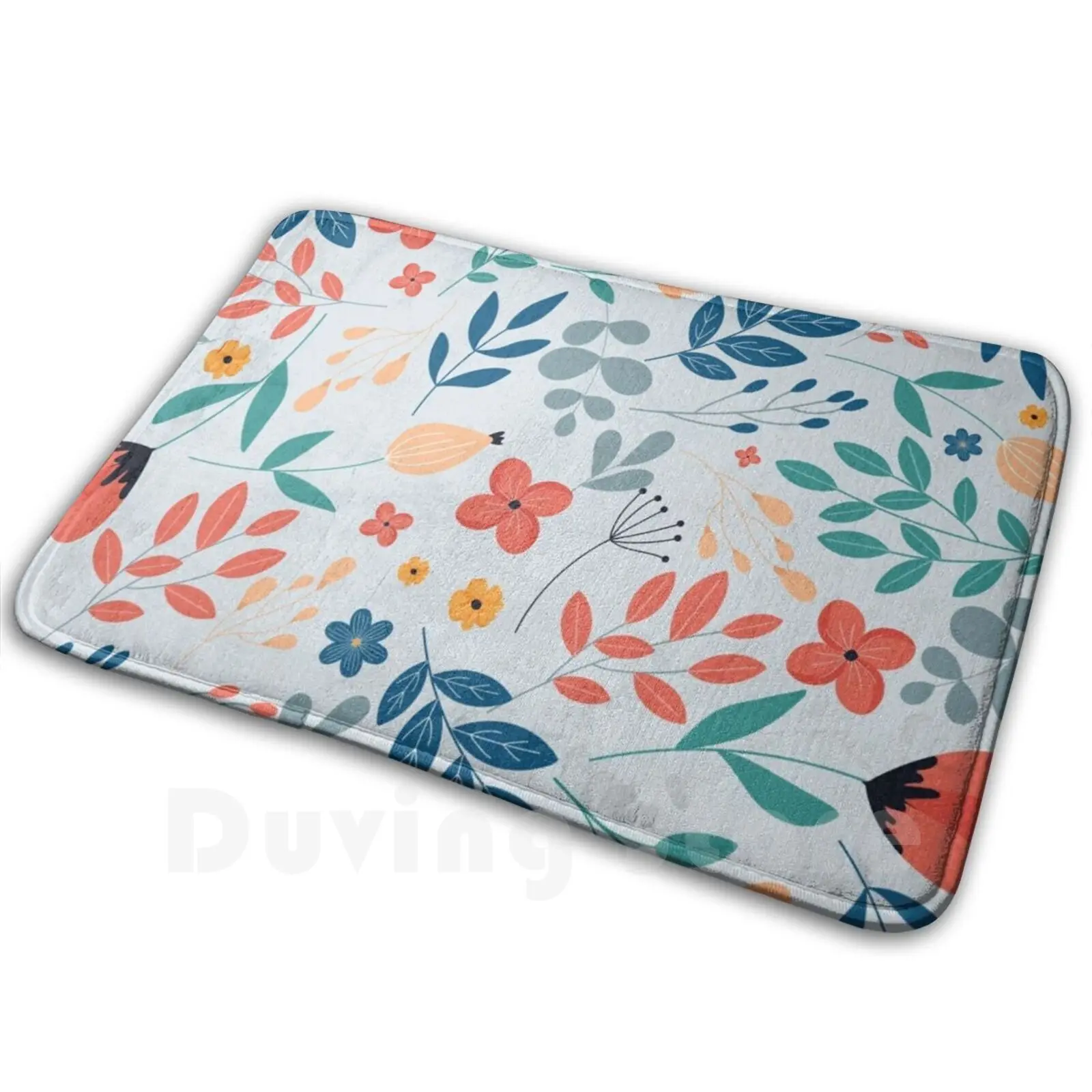 Awsome дизайнерский коврик с цветочным рисунком ковер Противоскользящие коврики