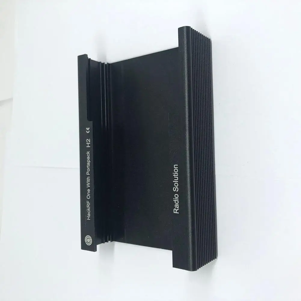 Металлический Чехол черный алюминиевый корпус чехол для PORTAPACK H2 / HACKRF ONE SDR Radio |