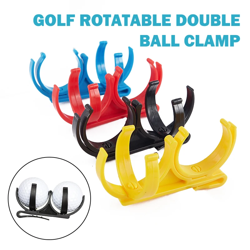 

Держатель-зажим для мяча для гольфа, органайзер-зажим, аксессуар для спортивных тренировок