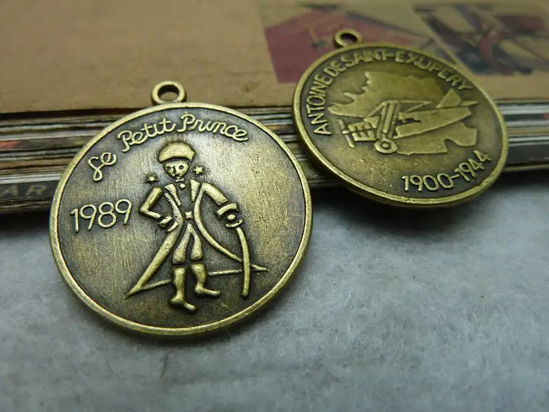 

5pcs DIY jewelry accessories vintage antique ancient bronze knight tag C896 2528MM 10 5.5 yuan