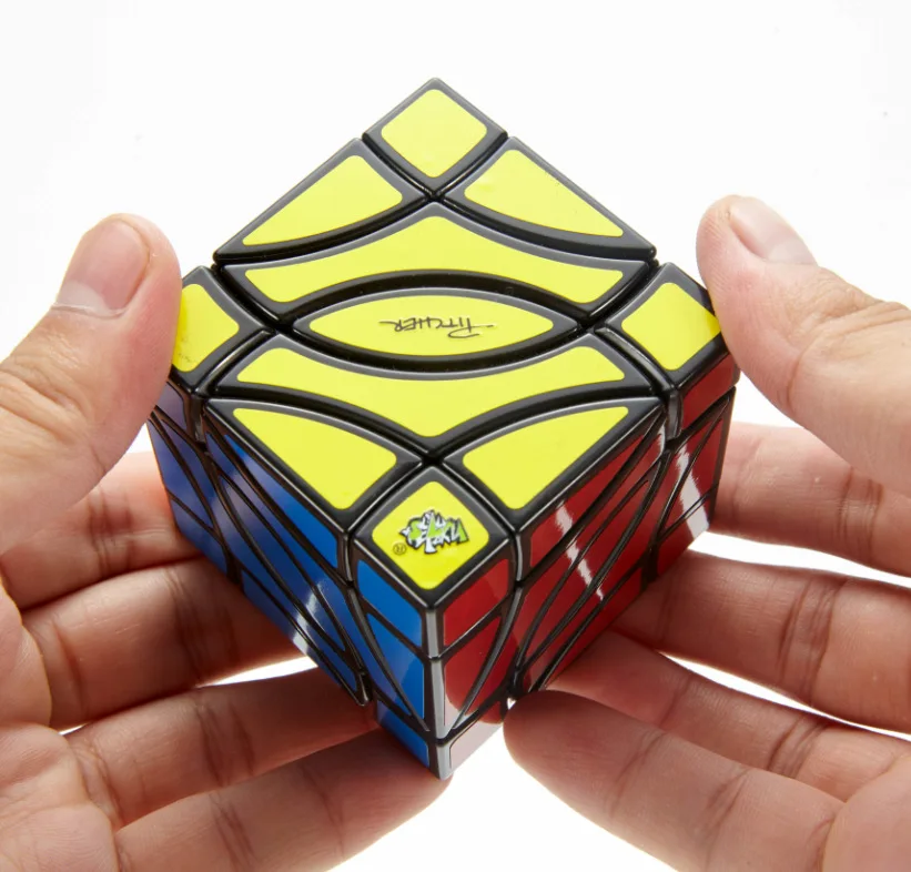 Lanlan Piscis Cube 4 Corner Cube Toy Alien Cube Fun Toy-3