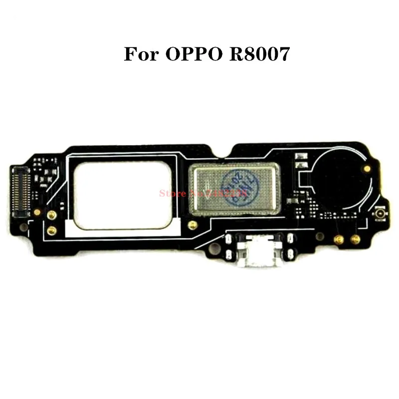 Новинка штепсельная плата для зарядного устройства Разъем OPPO R8007 USB зарядный порт