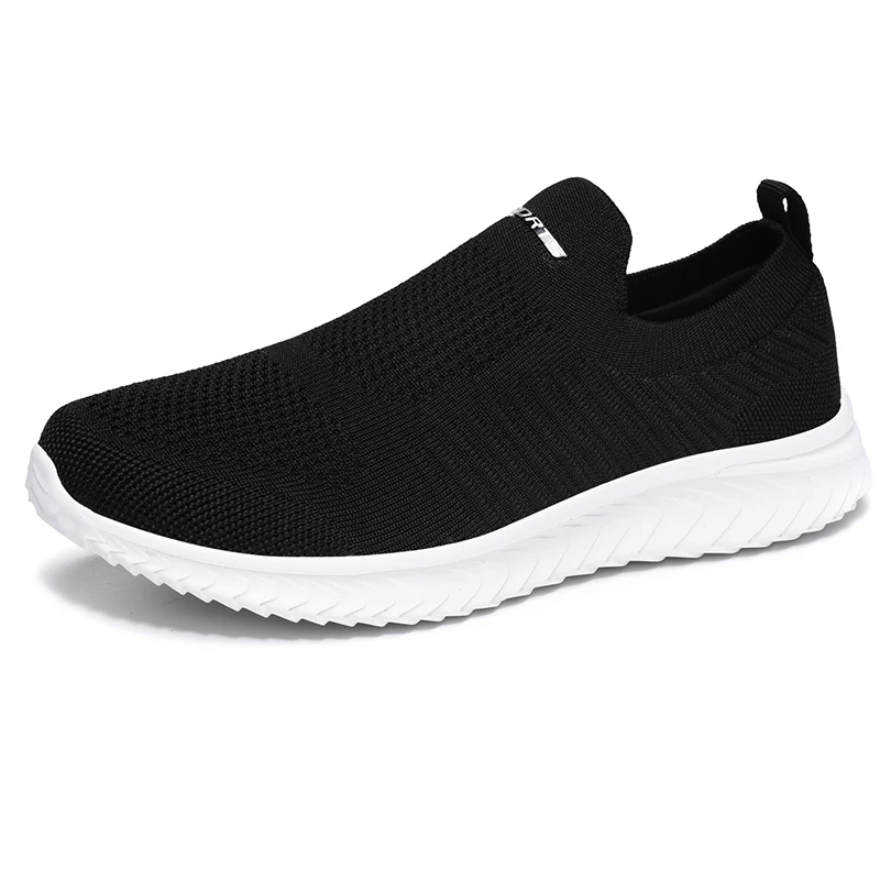 

Woman Running Shoes Fashion Sneakers Walking Shoes Slip-on Unisex Low-Top Light Air Mesh Man Casual Shoes