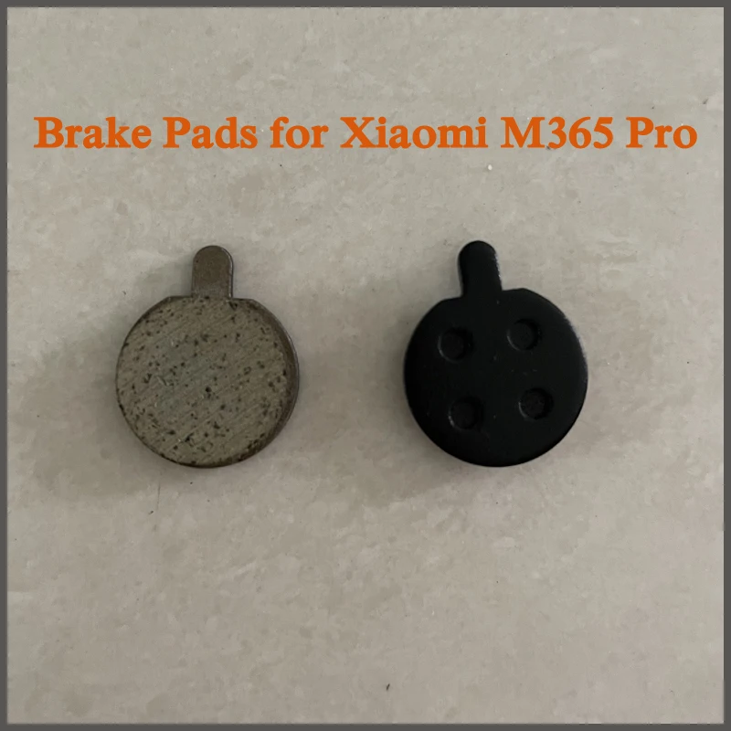 

2pcs Metal Rear Wheel Brake Pad for Xiaomi Mijia M365 Pro Electric Scooter Accessories Rear Disc Brake Pads Friction Plates Part