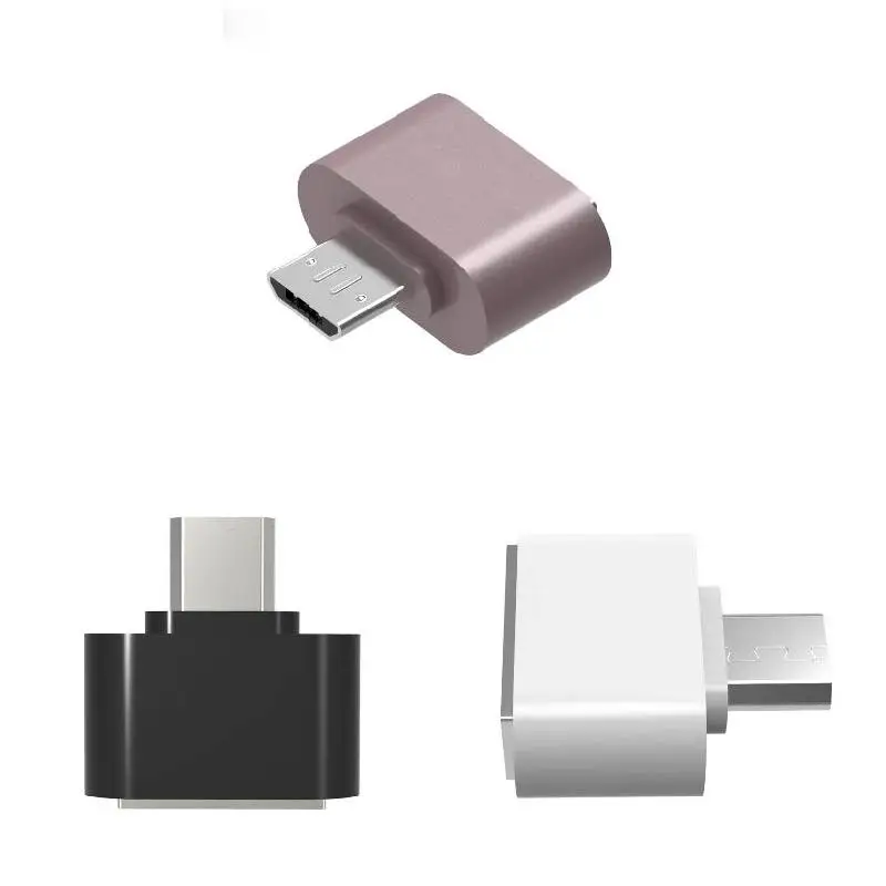Micro USB мужчина к 2 0 OTG адаптер Женский конвертер для планшетных ПК на