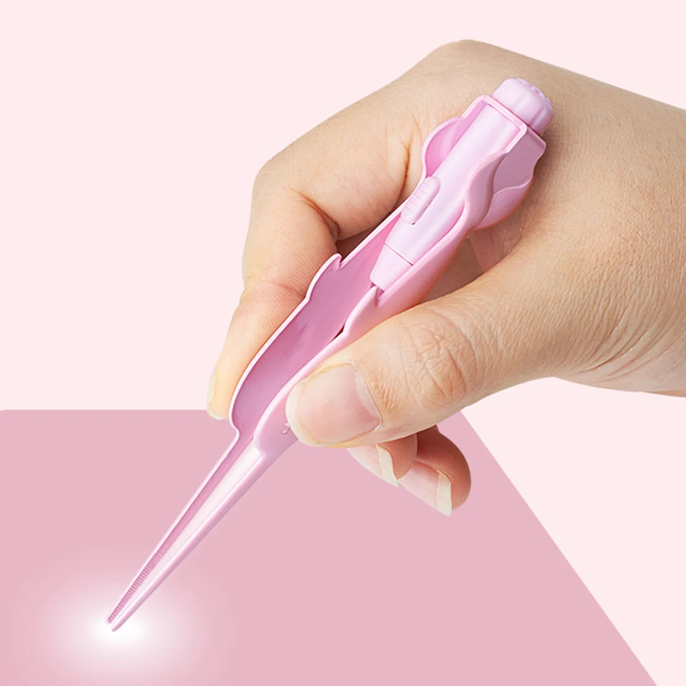 Ушной очиститель светодиодный фонарик Curette ухо Чистый Макияж светящийся ушной