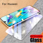 Защитное стекло для телефона Huawei Y3, Y5, Y6 Pro 2017, Передняя пленка для Huawei Y3, Y5, Y7 Prime 2018, жесткое ударопрочное стекло
