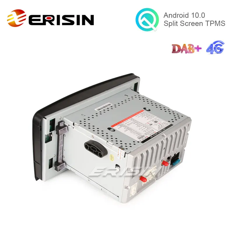 Erisin ES5961L 7 &quotAndroid 10 0 Автомобильная стерео DVD для Mercedes Benz ML/GL Class W164 X164 DAB + CarPlay Navi GPS Wifi