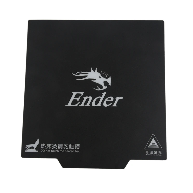 

9,2 дюймов x 9,2 дюймов Ender-3 принтер Часть magic магнитная поверхность строения кровать бумажная этикетка с этикеткой 235x235 мм для Ender-3