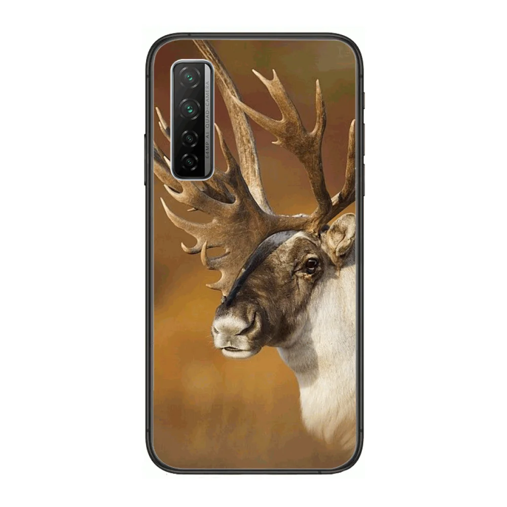 

Animal alaska bull Phone Case For Huawei Nova p10 lite 7 6 5 4 3 Pro i p Smart ZBlack Etui 3D Coque Painting Hoesje