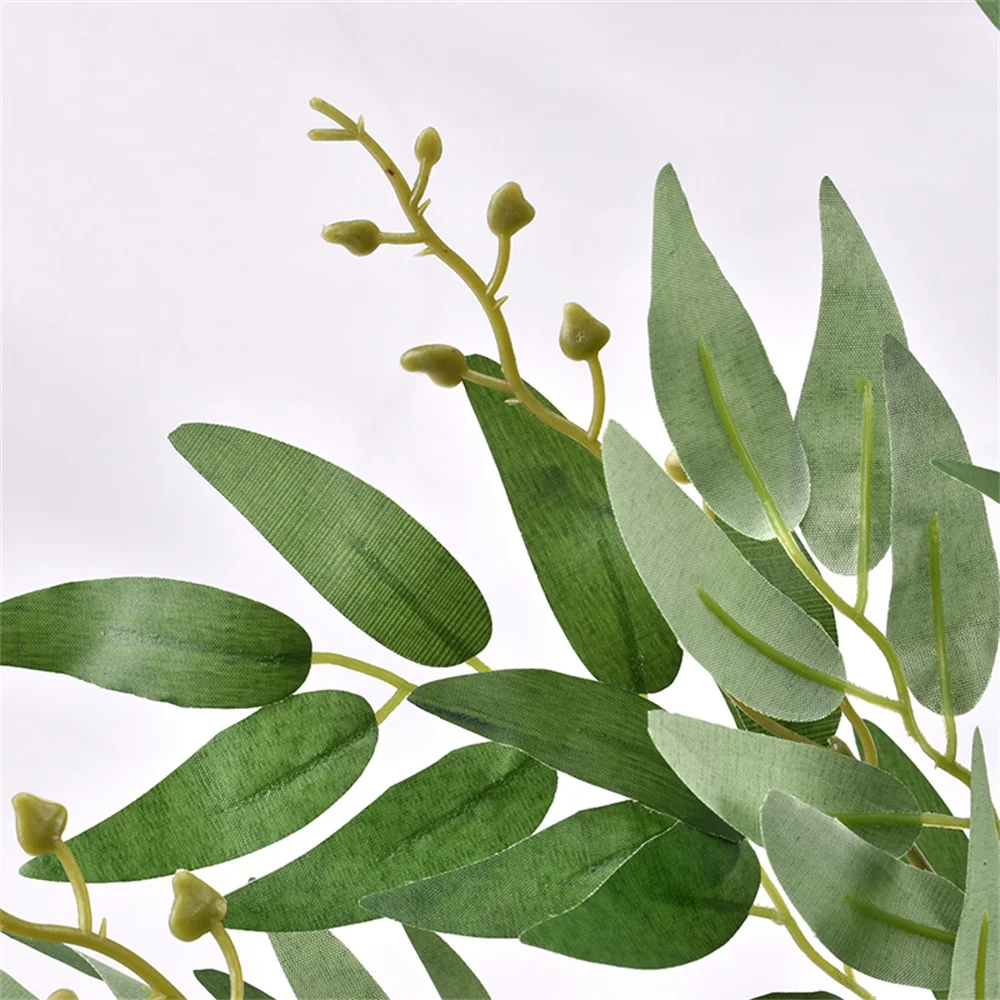 

175 Sheet Willow Leaves Silk Making Green Fake Plants Flowers Artificial for Outdoor Hotel Party Home Decoration Office Decor