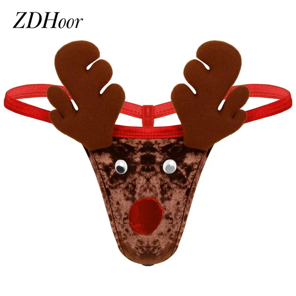 Мужские экзотические трусики бархатное нижнее белье сексуальное с низкой