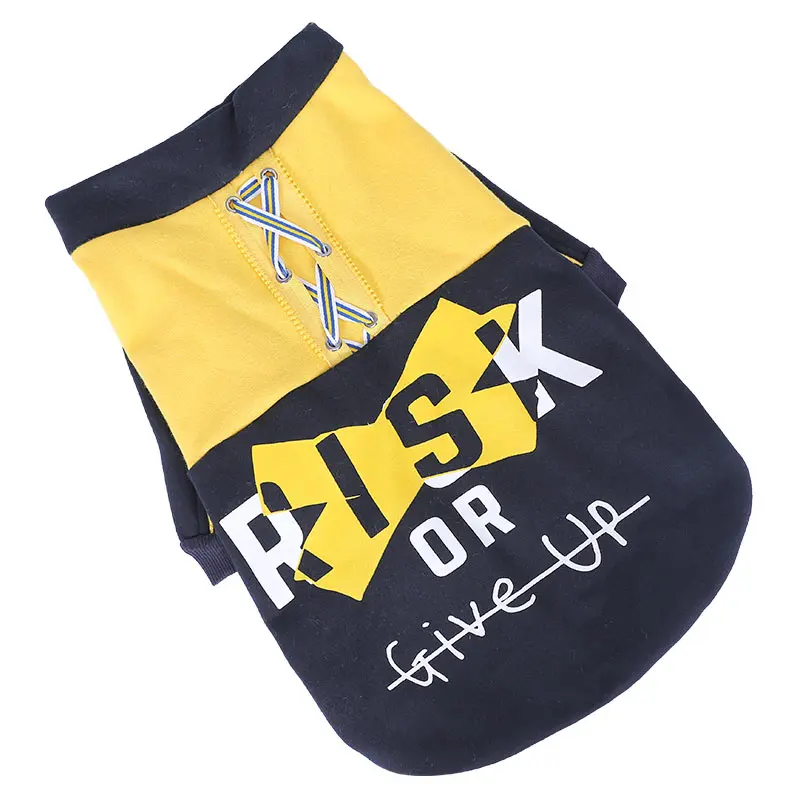 Yellow and Blue Hoopet одежда для больших собак домашних животных одежда продукта и больших собак, одежда, куртка - Цвет: Yellow and Blue