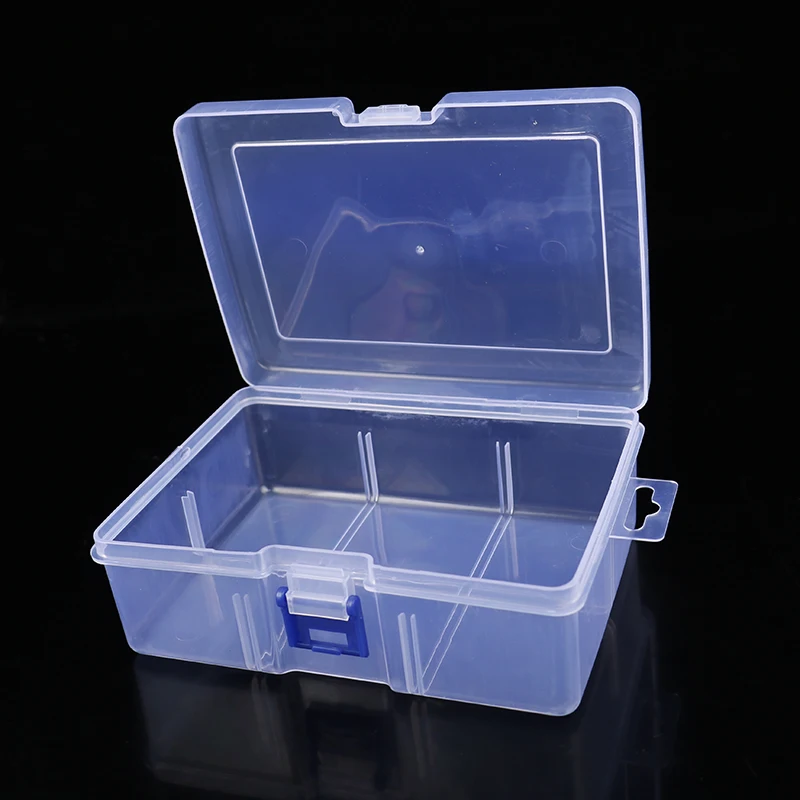 

1 шт., прозрачный пластиковый контейнер для хранения косметики