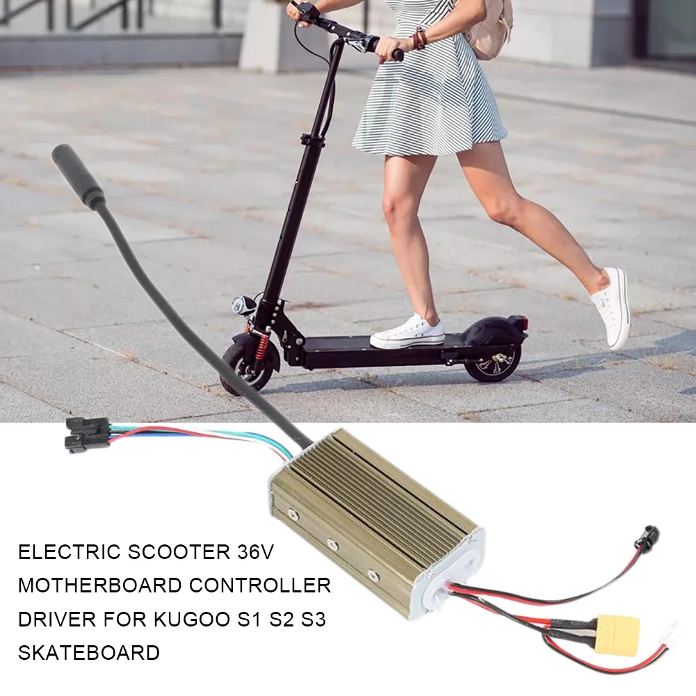 

Electric Scooter Controller 36V 350W*2 Electric Scooter Motor Controller Scooter Parts for Kugoo S1 S2 S3 Electric Accessories