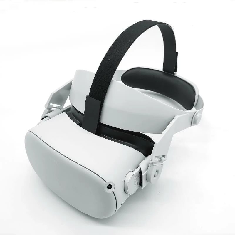 

Djustable Head Strap for Oculus Quest 2 VR,Increase Supporting Forcesupport ,improve Comfort-Virtual Reality Accessorie