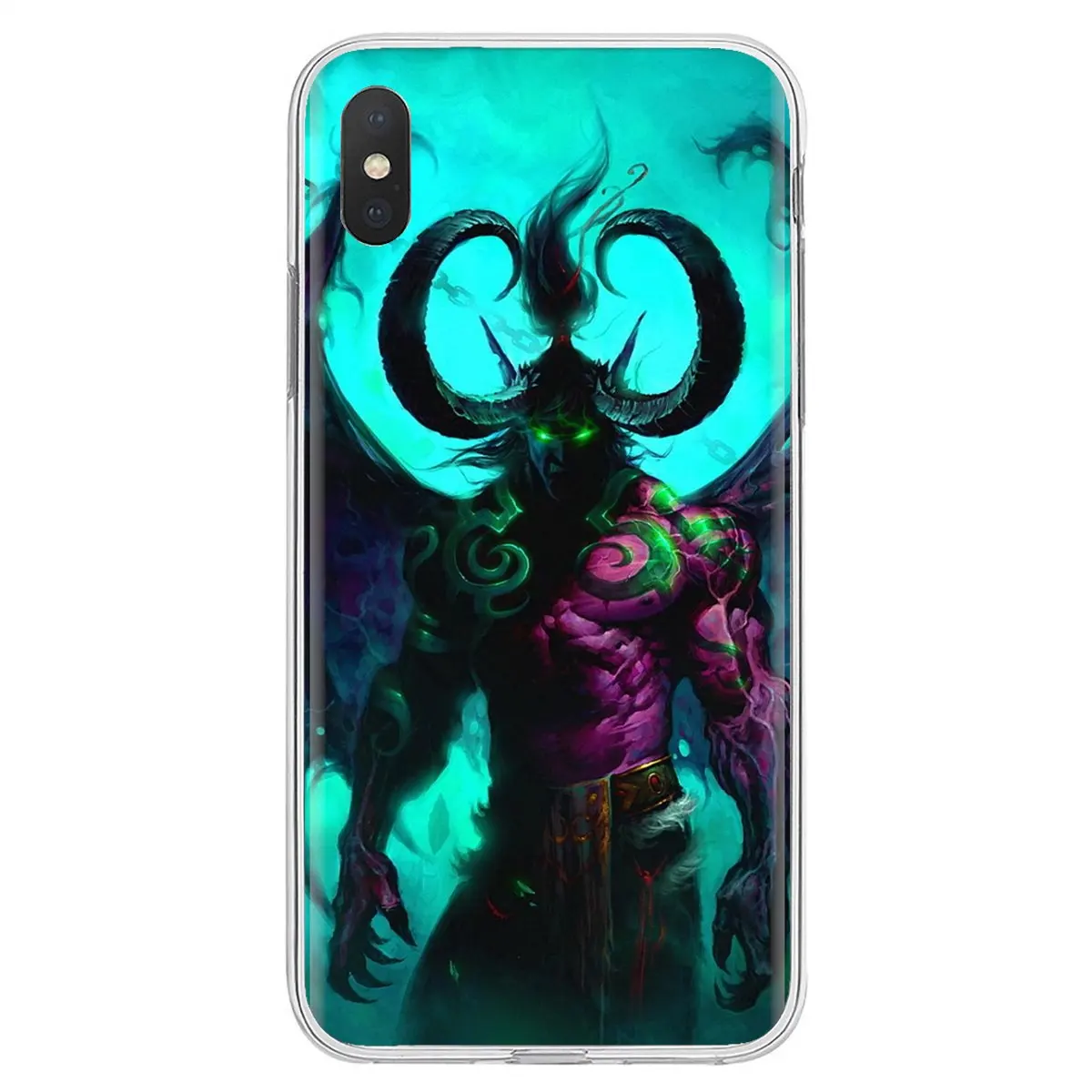 Мягкий силиконовый чехол из ТПУ World of Warcraft WoW Art для Samsung Galaxy A3 A5 A7 A9 A8 Star Lite A6 Plus 2018 2015