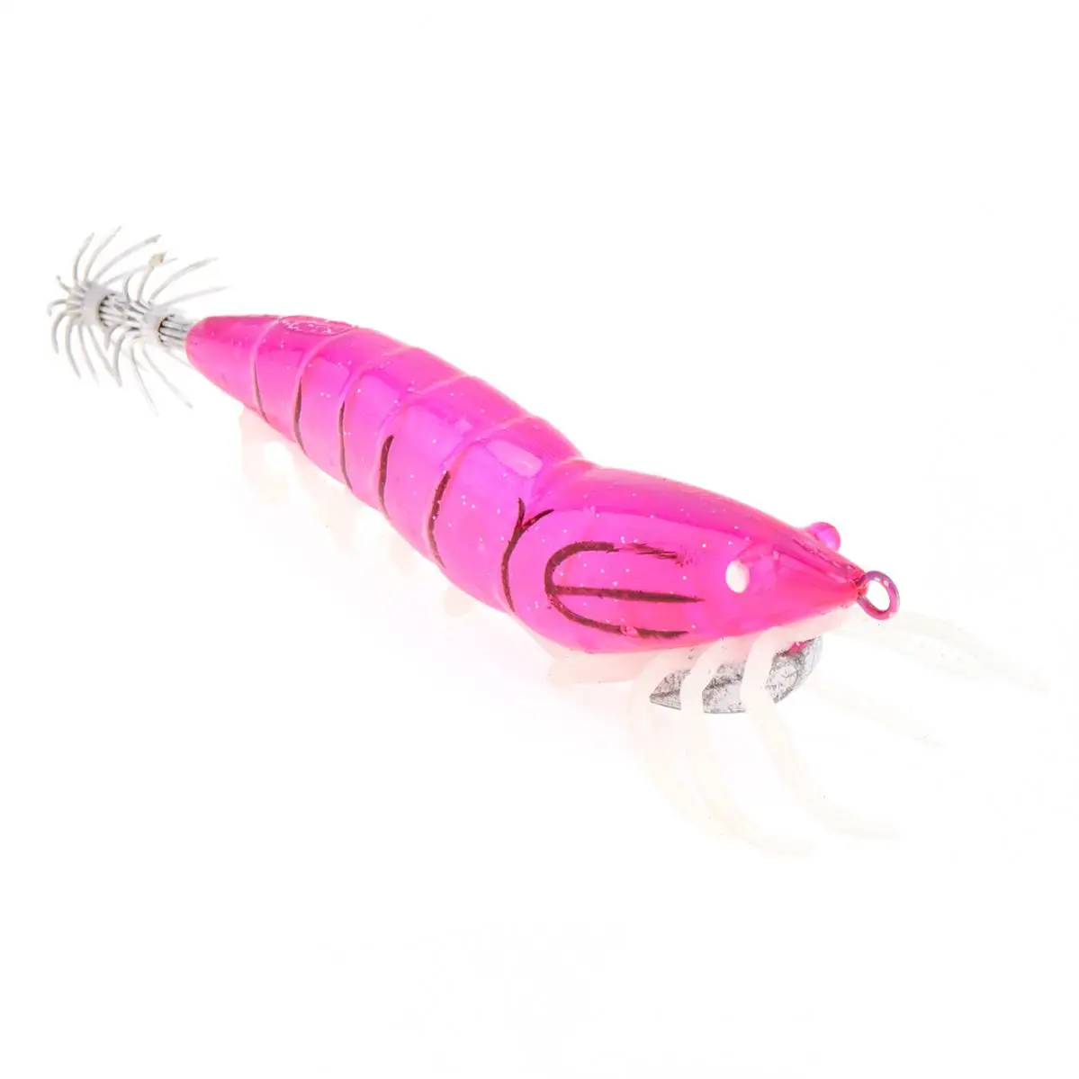 Приманка-Крючок для кальмара 10 см 13 г светящаяся искусственная приманка рыбалки