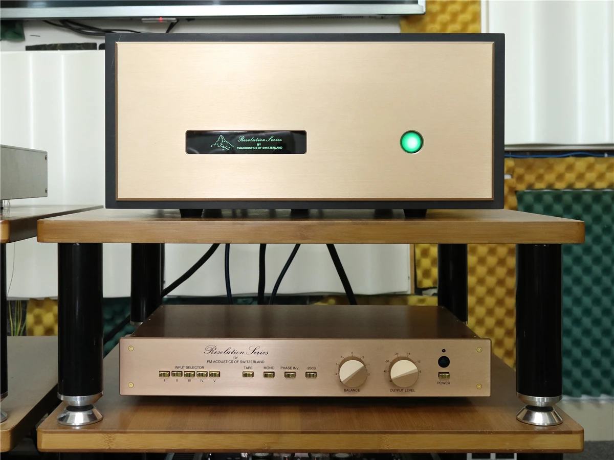 M-005 изучение в Швейцарии FM255 MK2 MKII предусилитель предусилителя усилителя подходит