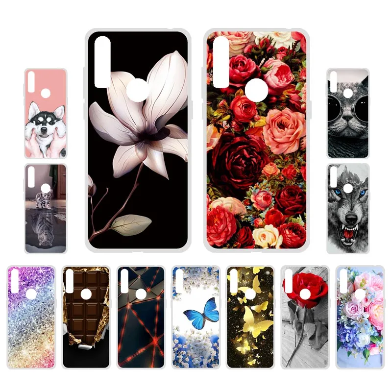 Силиконовый чехол с рисунком Ojeleye DIY для Alcatel 3X 2019 телефона чехлы сумки|Бамперы| |