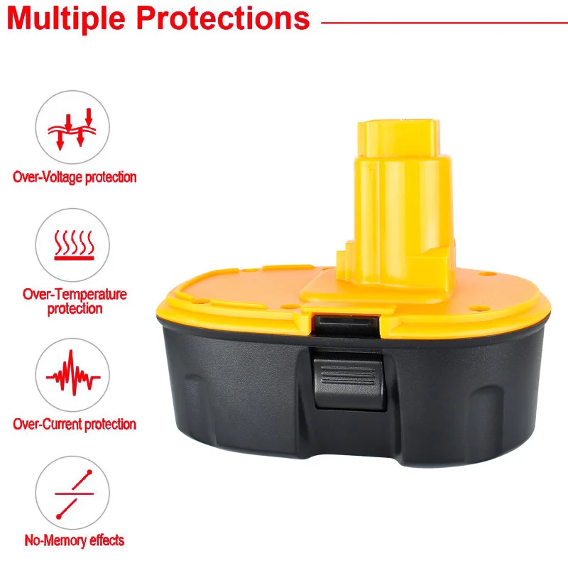 Сменный аккумулятор Dewalt DC9096 DC9098 4 0 А · ч 18 в совместим с беспроводными