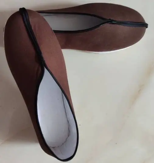 Высококачественные ботинки ручной работы в стиле шаолина монахи кунг-фу