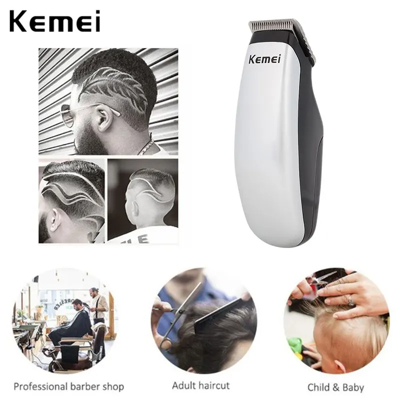 

Professional Hair Clipper Rechargeable Electric Hair Trimmer Cutting Machine Beard Trimmer Shaver Cordless Corded Portable