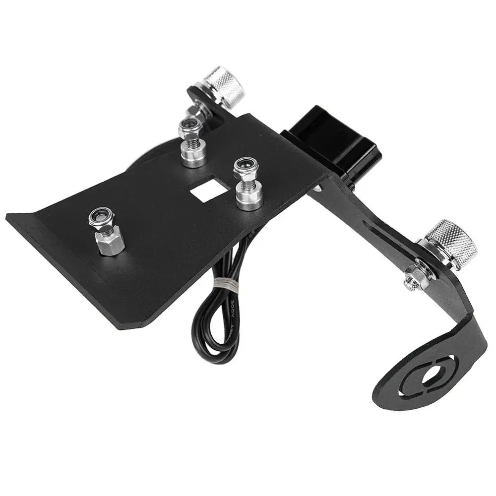 Кронштейн для светодиодного номерного знака мотоцикла держатель Устранитель