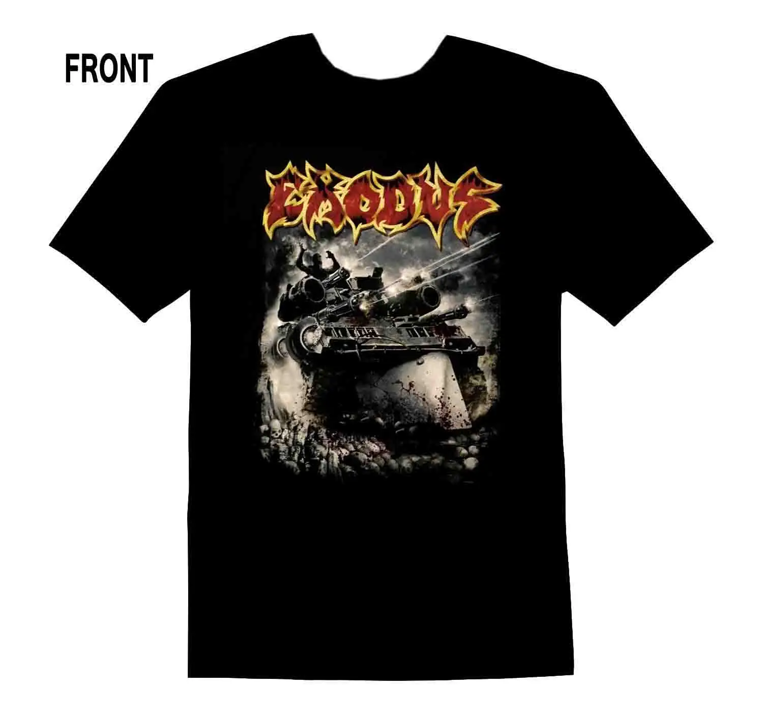 Эксодус компакт-дисков ЦВР лопата для снега во главе с машиной убийства