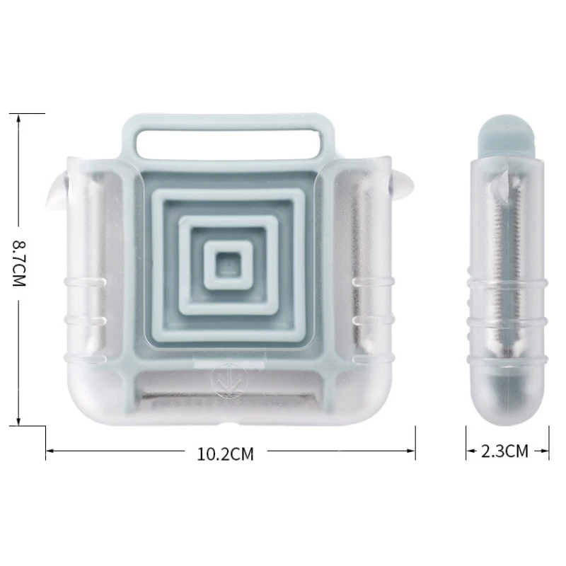 

1PC Fruit And Vegetable Peeler Double-edged Vegetable Shredding Tool Stainless Steel Blade Replace Function 3 In 1home Kitchen