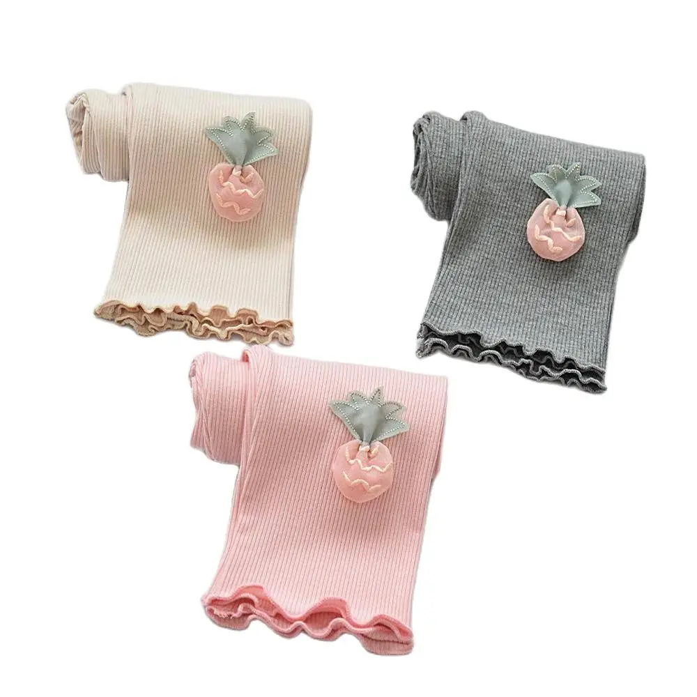 

Штаны для девочек, детские леггинсы из модала, тонкие брюки для девочек на весну и осень, на возраст 2-7 лет