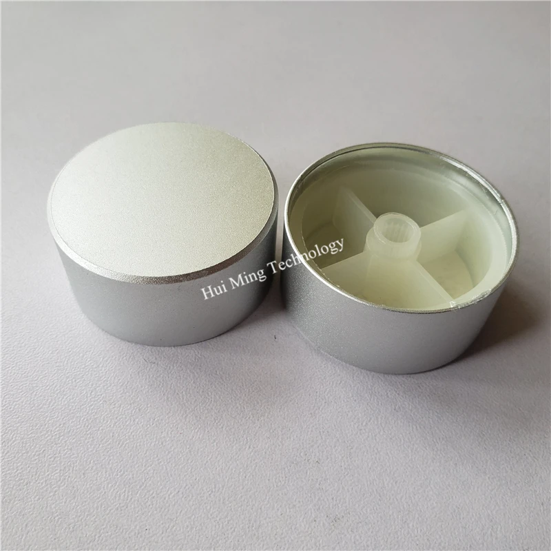 6 шт. ручка потенциометра с алюминиевой пластиковой крышкой 40*19*6 мм|Крышки