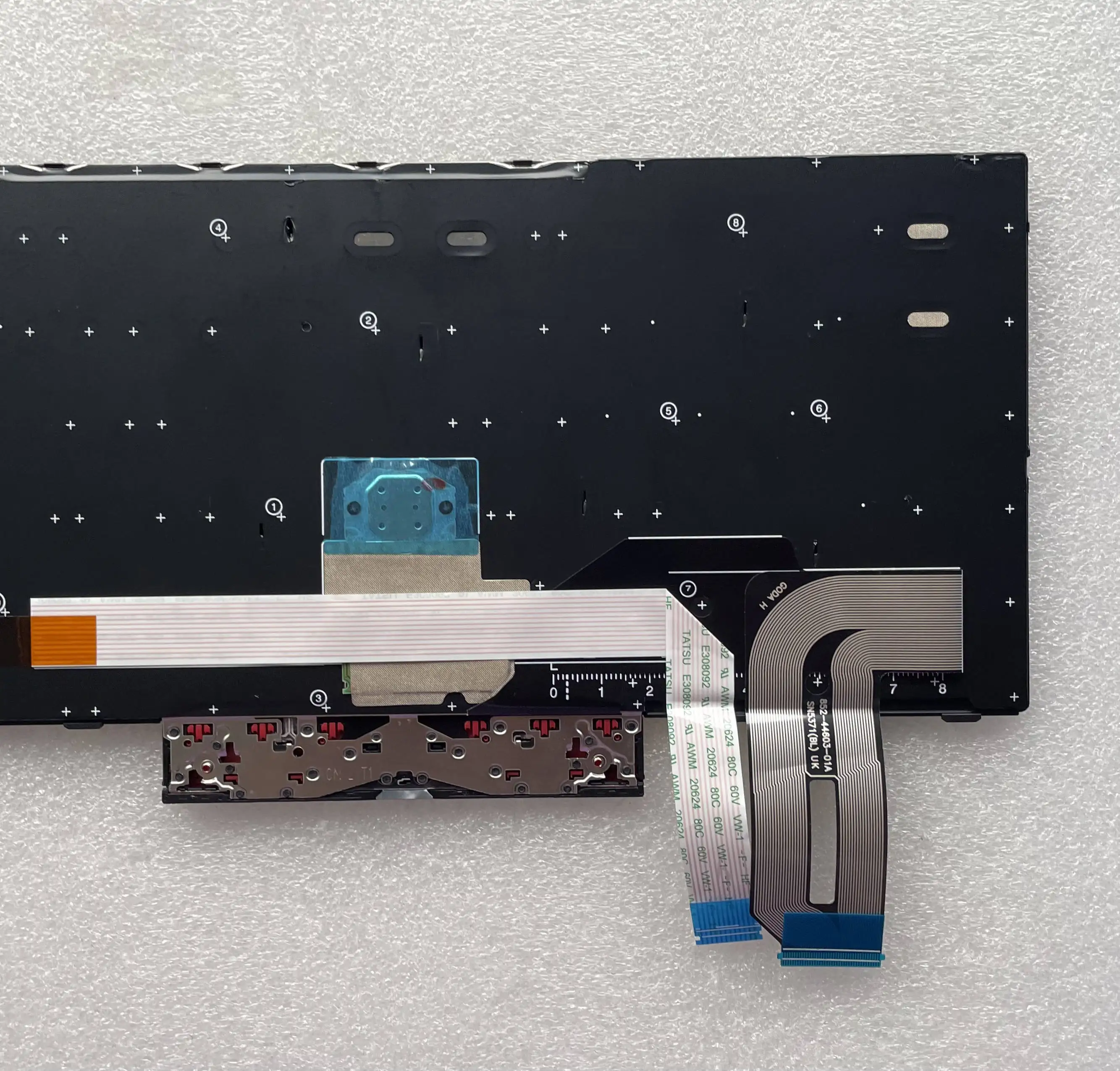 Клавиатура SN20P32890 5PE559 для ноутбука Lenovo Thinkpad E480 E490 R480 R490 L490 с поддержкой