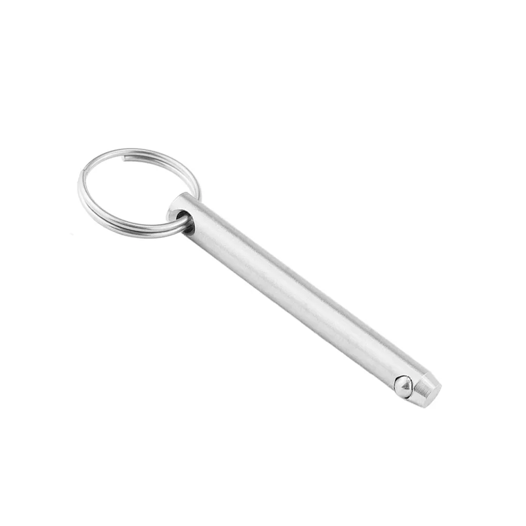 

2PCS 10mm Marine Grade 316 Stainless Steel Quick Release Ball Pin for Boat Bimini Top Deck Hinge Marine Boat