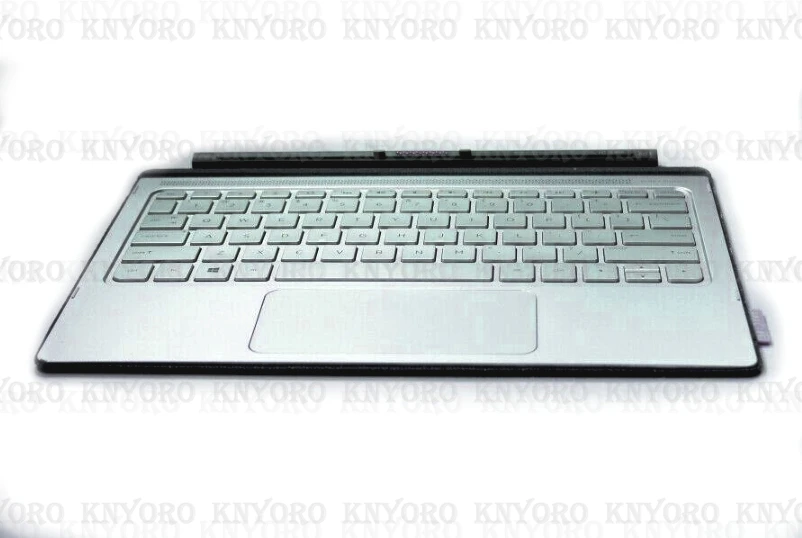 

830341-001 новая для Hp Palmrest & Us белая клавиатура 12-A001DX spectre x2 12-a001cy