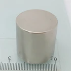 Круглый магнит с диаметром 1 дюйма, мощные редкоземельные неодимовые магнитные кнопки диаметром 25,4 мм, запасные части imanes для промышленного ремонта