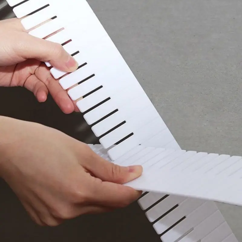 

New Drawer Dividers, Drawer Divider Organizers 5PCS DIY Plastic Grid Adjustable Drop shipping