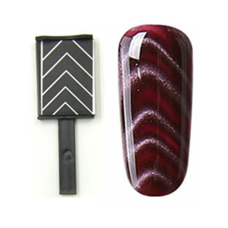 1Pcs G BUKAKI 5 шт-2 шт дневник кошачий глаз гель Магнит набор магнитная доска толстый сильный магнит Стик для УФ художественный Гель-лак для ногтей лак - Цвет: 1Pcs G