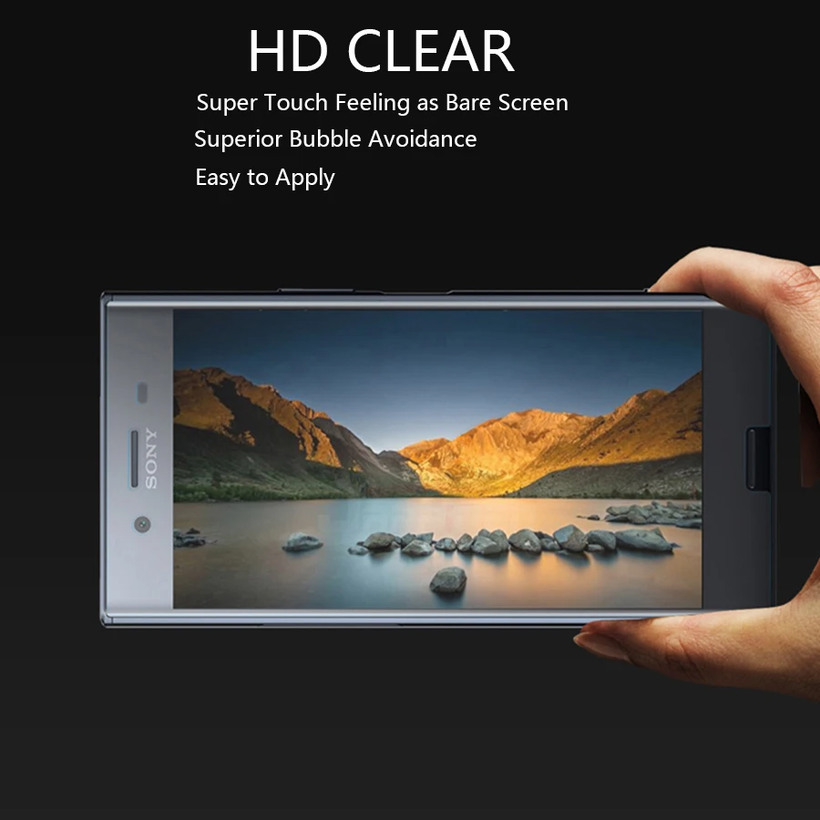 Передняя+ задняя 3D защитная пленка из мягкого ТПУ для sony Xperia 10 Plus XZ3 XZ1 XZ2 Compact XZ Premium XA2 Ultra