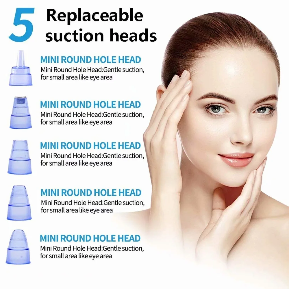 

Blackhead Removal Hot Facial Steamer Nano Mist Deep Pore Exfoliator Cleanser Face Cleansing Brush Sauna Spa Skin Beauty Tools